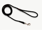 Pet Interest Λουρί/Οδηγός Σχοινί Απλός Μαύρο M 1.5x120cm