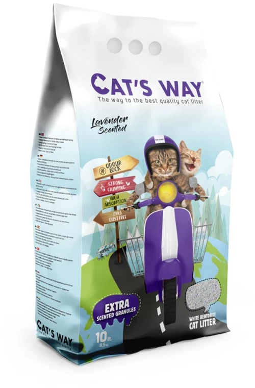 Cat's Way Λεβάντα 10lt