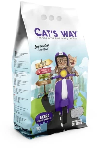 Cat's Way Λεβάντα 10lt