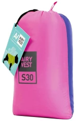 Waudog AiryVest Dog Jacket Reversible  Pink-Purple XSmall 30cm