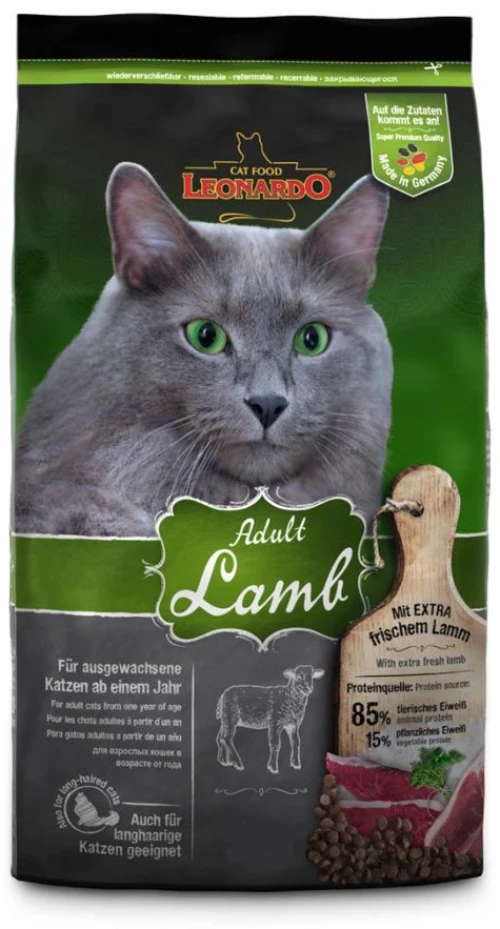 Leonardo Adult Lamb Cat 15kg