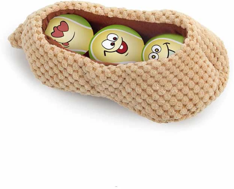 AFP Παιχνίδι Σκύλου Meta Ball Ball Set with Peanut Pod με Ήχο 25x11x9cm