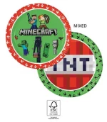 Χάρτινα Πιάτα Minecraft