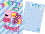 Πρόσκληση Πάρτι Peppa Pig