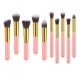 Σετ 10 Ροζ Πινέλα Μακιγιάζ