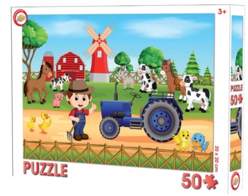 Puzzle Φάρμας 50 τμχ