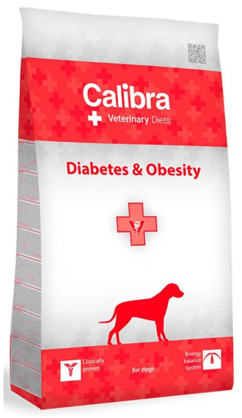Calibra Vet Dog Dry Diabetes & Obesity 12kg