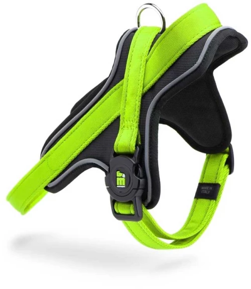 Memopet Σαμαράκι με Microchip Πράσινο Small 35-45cm