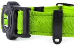 Memopet Περιλαίμιο με Microchip Λαχανί Small 25-45cm