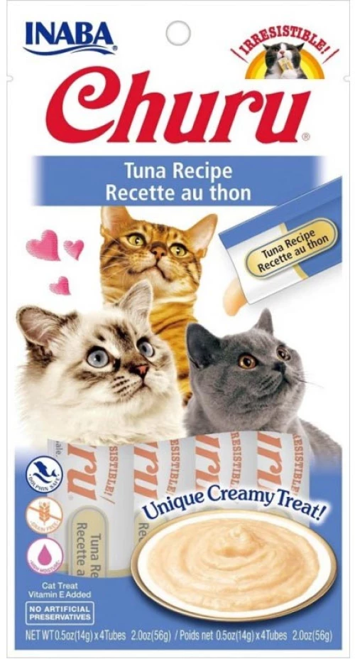 Inaba Ciao Churu Cat Κρεμώδης Λιχουδιά με Τόνο 56gr