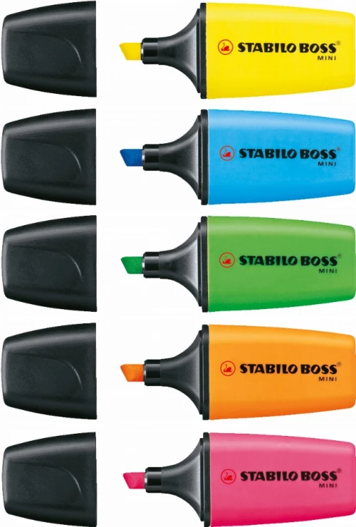 Μαρκαδόρος Stabilo Boss Mini