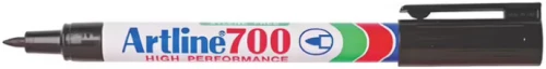 Ανεξίτηλος Μαρκαδόρος Artline 700 Μαύρο ART700071