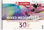 Μπλοκ Ζωγραφικής Talens Mixed Media Paper A4 250gr 30 Φύλλα
