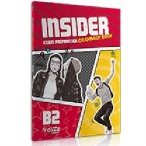 Insider b2 Grammar Book
