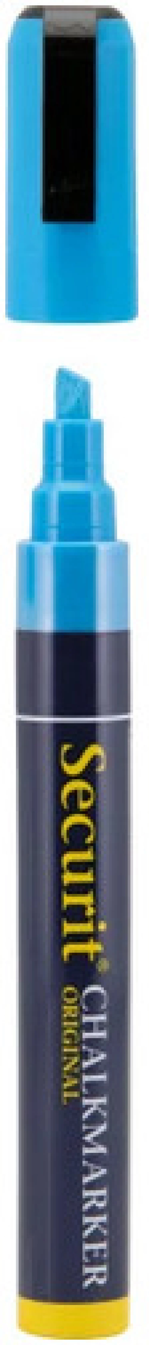 Μαρκαδόρος Υγρής Κιμωλίας Securit Marker 510 Blue SMA510-BU