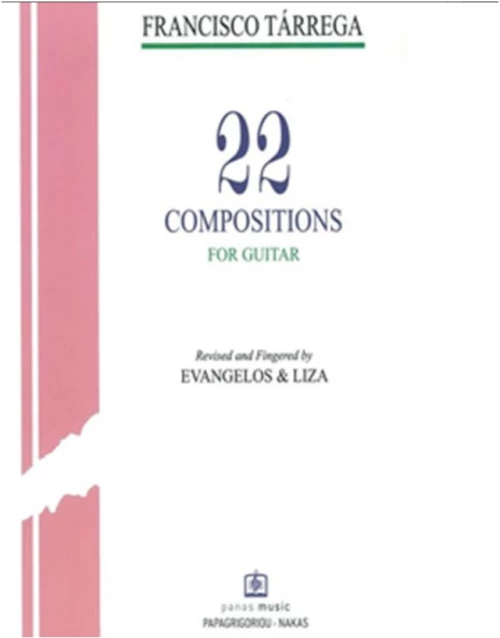 22 Compositions for Guitar