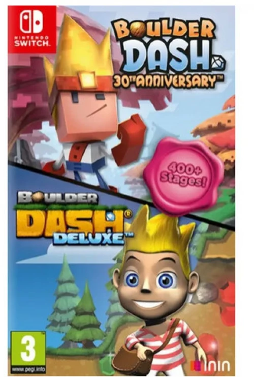 Nsw Boulder Dash Ultimate Collection