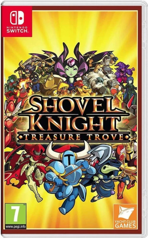 Nsw Shovel Knight: Treasure Trove