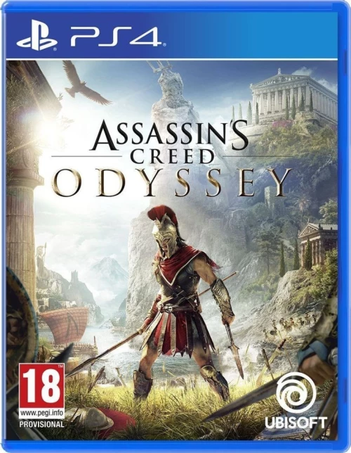 Ps4 Assassins Creed: Odyssey