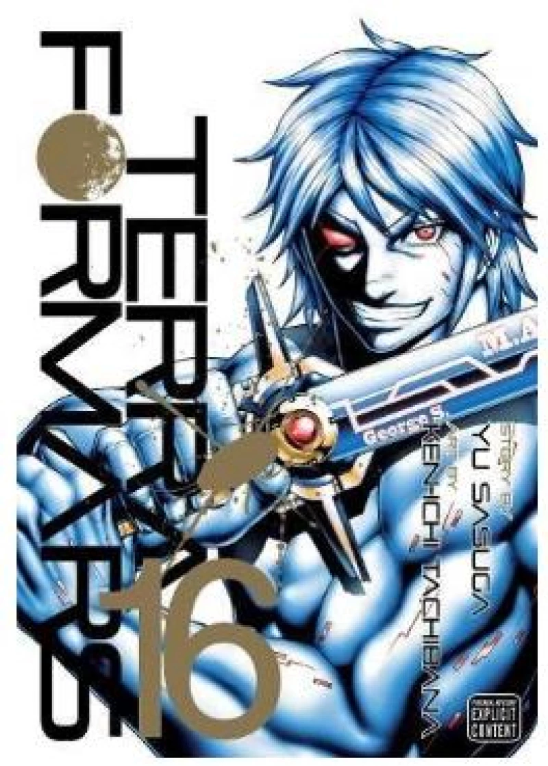 Viz Terra Formars gn Vol. 16 (Mr) Paperback Manga