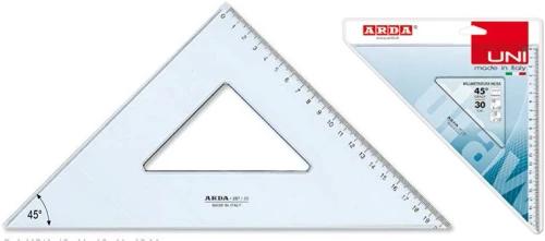 ΤΡΙΓΩΝΑ ILCA 35cm 45ο 75300