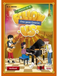 Follow us Junior a & b Wkbk (+words +Grammar)