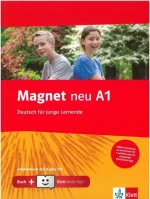 Magnet neu a1 Arbeitsbuch (+klett Book App)