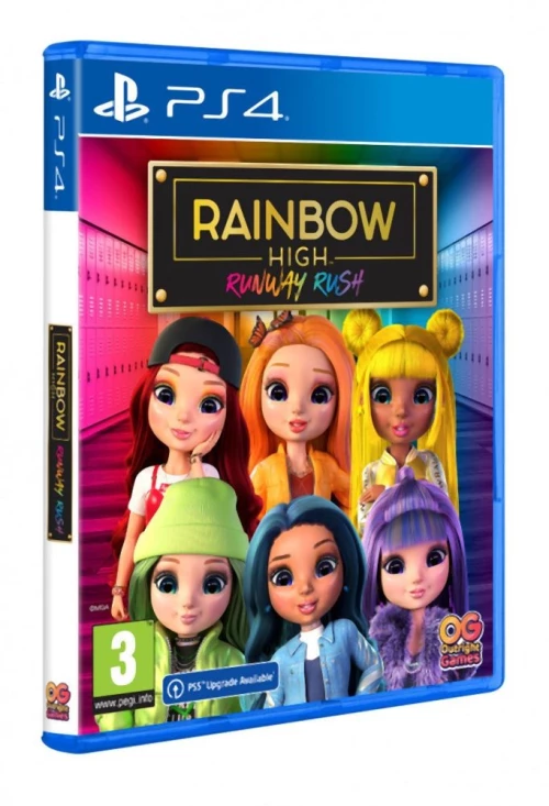 Ps4 Rainbow High: Runway Rush