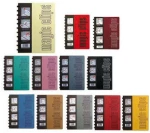 Τετράδιο Ριγέ Α4 60 Φύλλων 2 Θεμάτων Neohart Magic Clips (Διάφορα Χρώματα) 14684