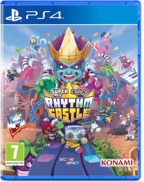 Ps4 Super Crazy Rhythm Castle