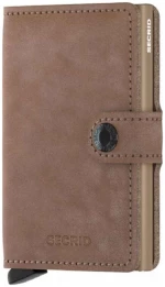 Secrid Miniwallet Vintage Taupe Πορτοφόλι MV-Taupe