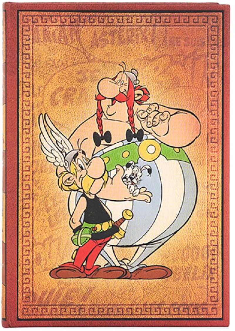 Σημειωματάριο Paperblanks MIDI 12x18 Asterix & Obelix PB97044