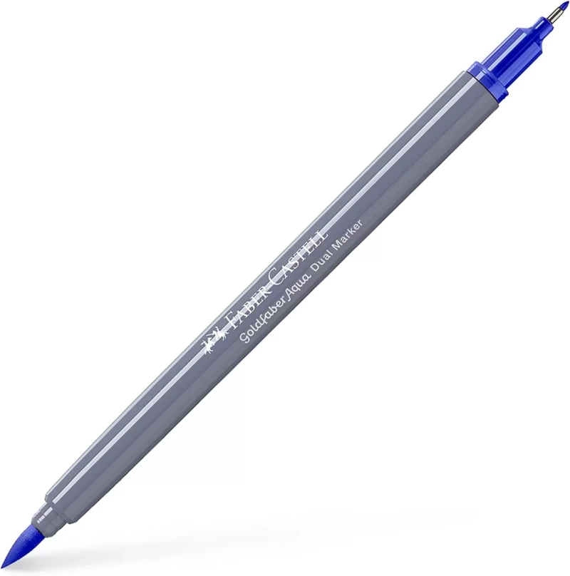 Μαρκαδόρος Castell Aqua Dual Sea Blue 248 (164648)
