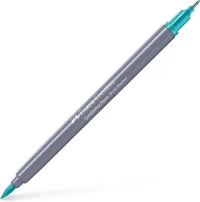 Μαρκαδόρος Castell Aqua Dual  Light Cobalt Green 356 (164656)