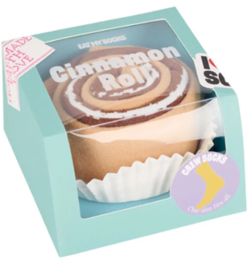 Κάλτσες EatMySocks Cinnamon Roll EMSNCCINRO