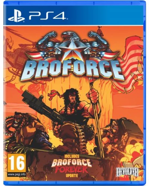 Ps4 Broforce