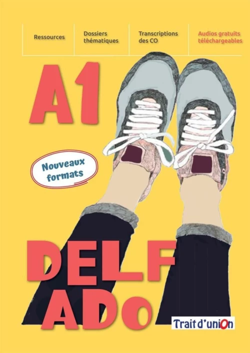 Nouveau Delf ado a1 (+ενθετο)
