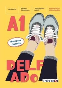 Nouveau Delf ado a1 (+ενθετο)