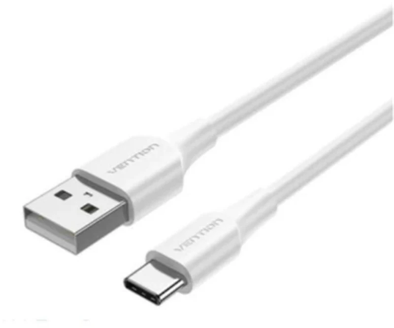 Vention usb 2.0 a Male to Type-c Male 3a Cable 1m White (Cthwf) (Vencthwf)
