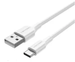 Vention usb 2.0 a Male to Type-c Male 3a Cable 1m White (Cthwf) (Vencthwf)