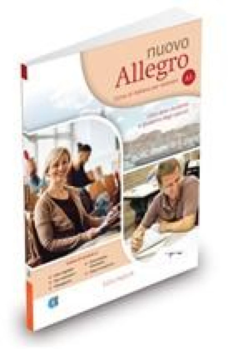 Nuovo Allegro a1 Studente ed Esercizi (+audio)