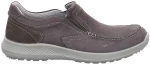 Jomos 322384916220 Aνατομικό Δερμάτινο Comfort Casual Γκρι