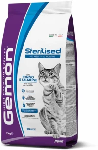Gemon Cat Sterilized Tuna & Salmon 2kg