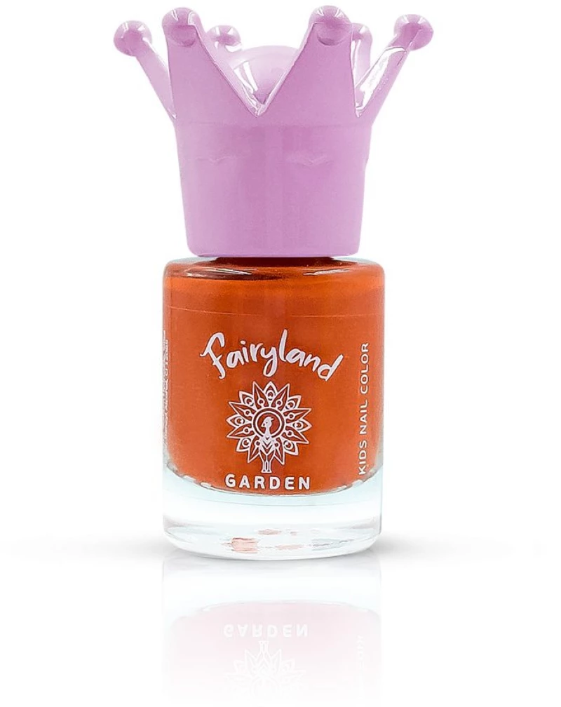 Garden Fairyland Nail Polish Red Rosy 3
