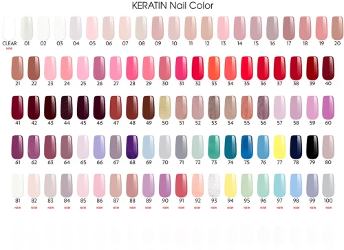 Keratin Nail Color Golden Rose 10.5ml 220