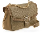 Τσάντα Γυναικεία Χιαστί Verde 16-7313 Khaki Khaki