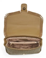 Τσάντα Γυναικεία Χιαστί Verde 16-7313 Khaki Khaki