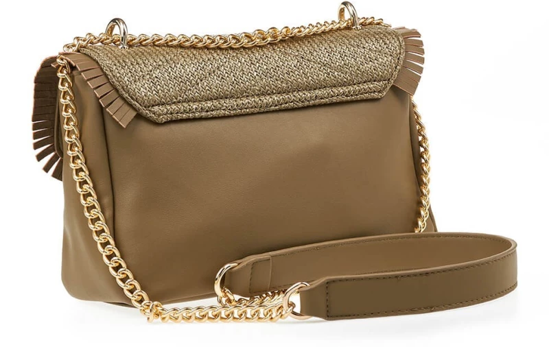 Τσάντα Γυναικεία Χιαστί Verde 16-7313 Khaki Khaki