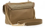 Τσάντα Γυναικεία Χιαστί Verde 16-7313 Khaki Khaki