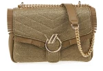 Τσάντα Γυναικεία Χιαστί Verde 16-7313 Khaki Khaki